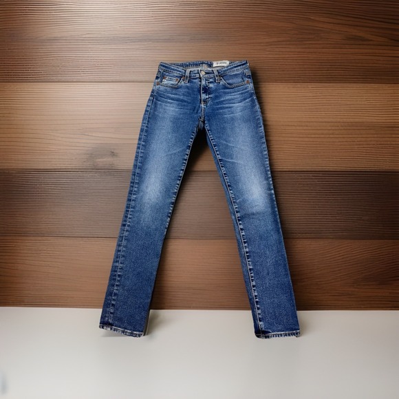 Ag Adriano Goldschmied Denim - AG Adriano Goldschmied AG-ED Denim Jeans Women 26R Blue Stretch